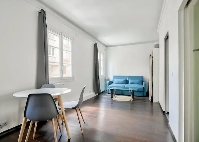 Charmant Studio - Paris Boulogne Marcel Sembat