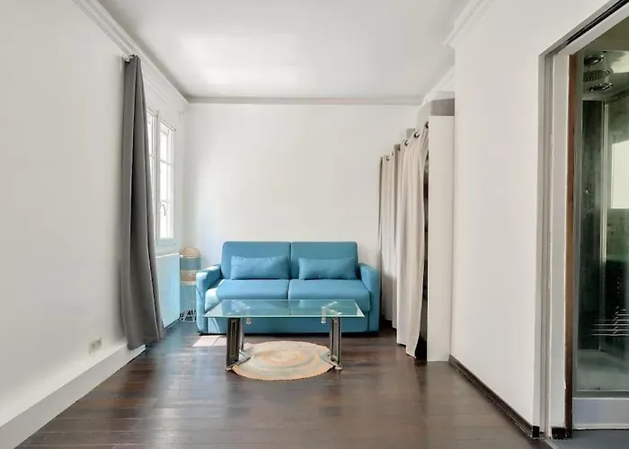 Charmant Studio - Paris Boulogne Marcel Sembat